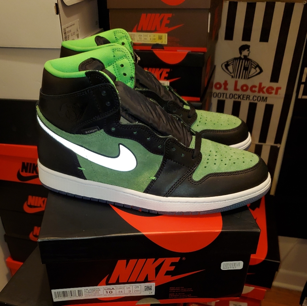 Jordan 1 Zen Green